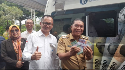 Gerakan Ramadhan Berkah 2024 jadi Bentuk Pengendalian Inflasi dari BI Banten