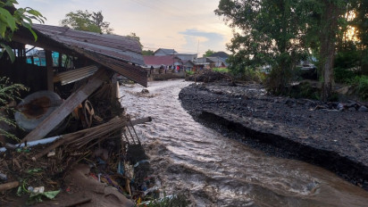 Pemkab Agam Tetapkan Masa Tanggap Darurat Bencana Lahar Dingin Gunung Marapi Selama 14 Hari