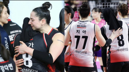 Plot Twist! Batal Berduet Lagi dengan Megawati Hangestri di Proliga, Giovanna Milana Bakal Gabung Tim Rival Megatron?