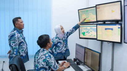 Info Mudik, Kabar Cuaca Akurat Terus Diberikan BMKG saat Puncak Arus Lebaran 2024 jadi Bekal Selama Perjalanan