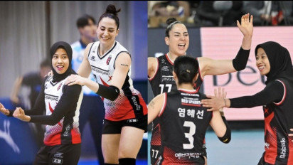 Bukan Kembali ke Red Sparks, Giovanna Milana Bakal Berlabuh ke Klub Ini Usai Perkuat Jakarta Pertamina Enduro di Proliga 2024