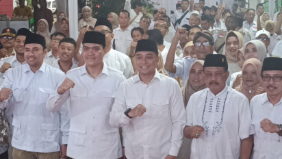 Mendekati Pilkada, Akankan Eri - Armuji Didukung Partai Gerindera dalam Pilwali 2024?