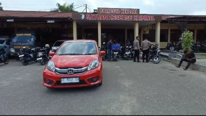 Polresta Kendari Buka Layanan Penitipan Kendaraan Bagi Pemudik