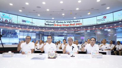 Jelang Idulfitri 1445 H, TelkomGroup Siapkan Infrastruktur dan Layanan Prima dengan Kapasitas Hingga 51 Tbps
