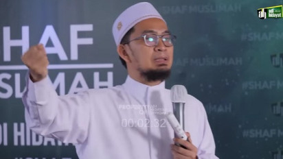 Sudah Rajin Shalat Tapi Otak Mesum dan Maksiat Jalan Terus, Harus Bagaimana? Begini Kata Ustaz Adi Hidayat