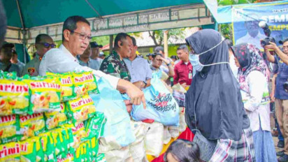 Heru Budi Janji Pemprov DKI Jakarta Kembali Gelar Sembako Murah Usai Lebaran, Kapan?