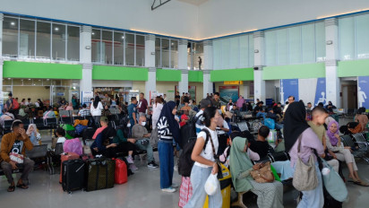 Info Mudik, Lonjakan Penumpang di Pelabuhan Sri Bintan Pura Tanjungpinang, Sehari 3.956 Pemudik Berangkat