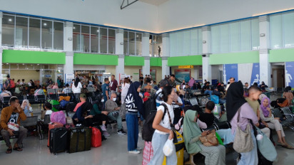 Info Mudik, 3.956 Pemudik Berangkat dari Pelabuhan Sri Bintan Pura Tanjungpinang Setiap Hari