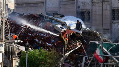 Perang Israel-Iran di Depan Mata, Militer Amerika Siaga