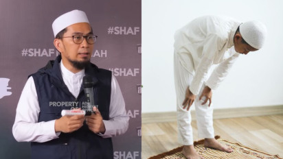 Walau Sudah Jungkir Balik pun Salat Belum Tentu Diterima, Jika 5 Tanda ini Dirasakan Kata Ustaz Adi Hidayat Artinya Salat Diterima, Apa Saja?