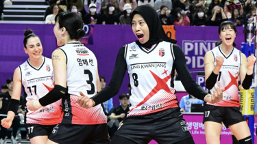 Mampu Lampaui Atlet Voli Papan Atas Eropa, Megawati Hangestri Dinobatkan sebagai Pevoli Putri Paling Populer di Dunia