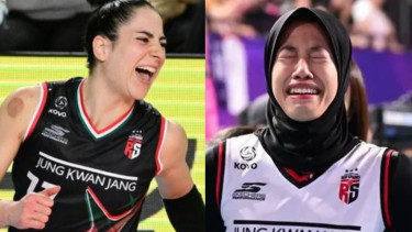 Dulu Bak Saudara Kandung, Kini Pevoli Amerika Ini Siap Jadi Rival Terkuat Megawati Hangestri di Proliga 2024