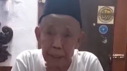 Bilang 'Telepon Allah' Mbah Benu Jamaah Aolia Akhirnya Beri Klarifikasi: Saya Kontak Batin
