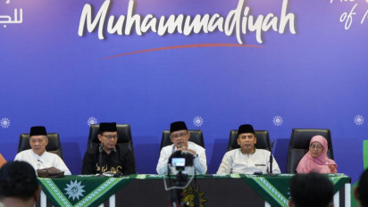 Muhammadiyah Umumkan Hari Raya Idul Fitri 1445 Jatuh pada Hari Rabu 10 April 2024