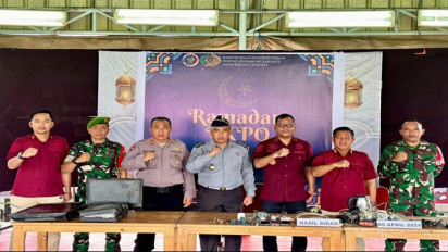 Lapas Cipinang Perkuat Keamanan Jelang Hari Raya Idul Fitri 1445 H