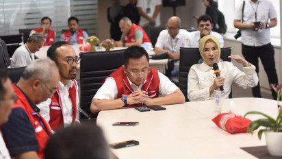 Dirut Pertamina Pastikan Suplai Avtur Penuhi Kebutuhan Masa Mudik