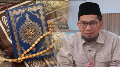 Daripada Tidur Lagi, Rutinkan 2 Amalan ini Usai Shalat Tahajud, Ustaz Adi Hidayat Bilang Manfaatnya Dapat…
