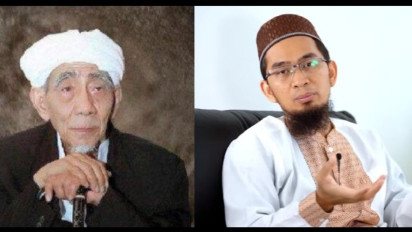 Kesaksian Ustaz Adi Hidayat saat Ziarah ke Makam KH Maimun Zubair atau Mbah Moen di Mekah Ungkap Hal Menakjubkan, UAH: Begitu Saya Melewati Makam-Makam...