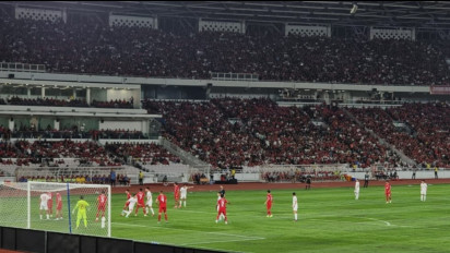 Sebelum Timnas Indonesia Hadapi Irak dan Filipina, GBK Bakal Dipakai untuk Konser K-Pop