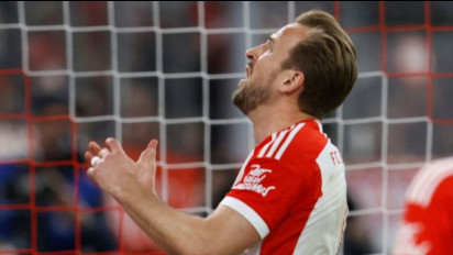 Kutukan Harry Kane Berlanjut, Bayern Munchen Hampir Pasti Akhiri Musim Tanpa Gelar