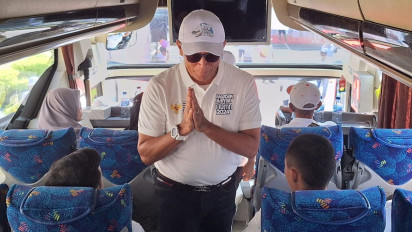 Info Mudik: PTPN IV Buka Layanan Mudik Gratis, Ratusan Warga Asal Sumut Berangkat