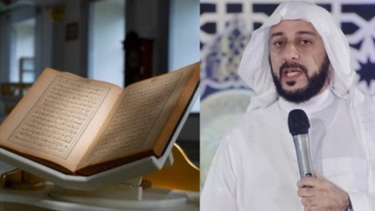 Syekh Ali Jaber: Ketika Bangun Tidur, Rasulullah SAW Selalu Membaca Surat Ini