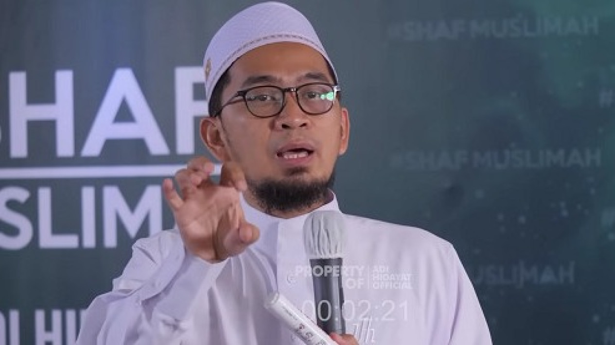 Catat! Doa Lebih Cepat Dikabulkan Jika Berdoa di Dua Waktu Ini, Ustaz Adi Hidayat Sebutkan Caranya
            - galeri foto