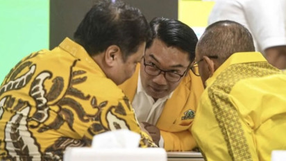 Ridwan Kamil Ditugaskan Golkar di Pilkada Jakarta dan Jabar