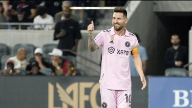 Tampil dari Bangku Cadangan, Gol Lionel Messi Gagal Bawa Kemenangan Bagi Inter Miami