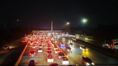 Resmi Naik Mulai Hari Ini! Cek Daftar Tarif Tol Tangerang-Merak