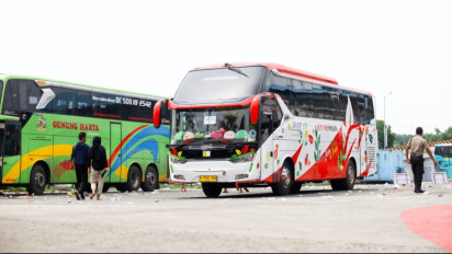 Info Mudik, Puluhan Pemudik Sudah Diberangkatkan Kapolres Sukabumi Lewat Program Gratis