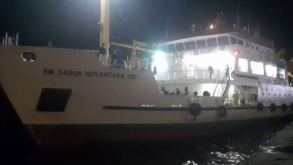 Kabar Baik, Daerah 3T di Maluku Utara Telah Disiapkan Kapal KM Sabuk Nusantara 115 untuk Pelayaran Lagi