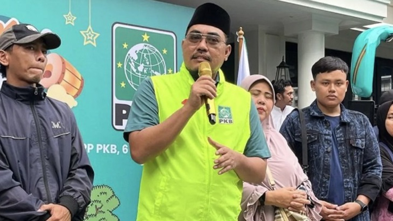 PKB Klaim Akrab dengan Gerindra, Jazilul: Prabowo dan Muhaimin Akrab
            - galeri foto