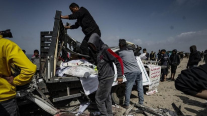 Gaza Kedatangan Tiga Truk Bantuan, akan Tiba di Beberapa Tempat Ini