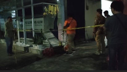 Petasan untuk Lebaran Meledak saat Dirakit, Teras Rumah Warga di Magetan Rusak dan Lukai Seorang Bocah