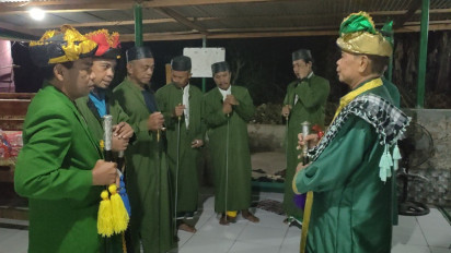 Tradisi Sambut Malam Lailatul Qadar di Ramadhan, Warga Baubau Gelar Ritual Malona Qodiri