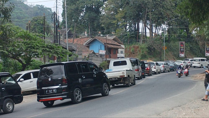 Dishub Bandung Barat Prediksikan Arus Mudik Kendaraan di Simpang Padalarang Meningkat Drastis