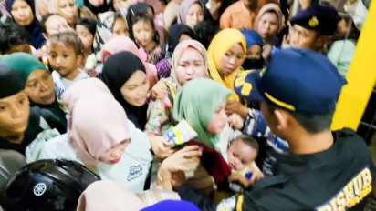 Lebihi Kapasitas, Kapal Mudik Gratis Situbondo-Madura Angkut 350 Orang