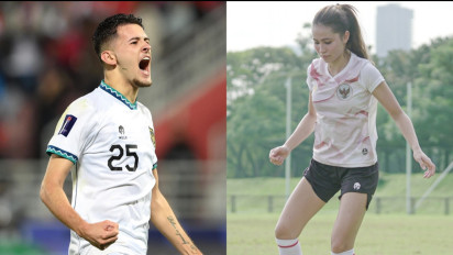 Justin Hubner Keciduk PDKT dengan Pemain Timnas Indonesia Putri Cantik Ini, Netizen Ikut Ramaikan