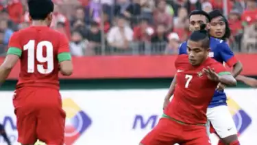 Zulham Zamrun saat membela Timnas Indonesia