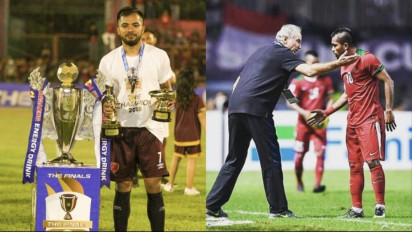 Masih Ingat Zulham Zamrun? Pernah Dijuluki CR7-nya Timnas Indonesia Sampai Ditawar Barcelona, Kariernya Sekarang Malah...