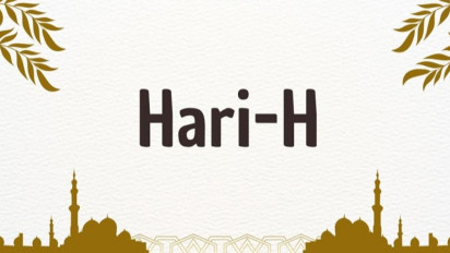 Arti 'H' pada Hari-H, Sering Disebut Tapi Tidak Banyak yang Tahu Makna dan Sejarahnya