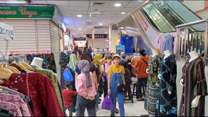 Pasar Tanah Abang Tutup 1 Januari 2026, Buka Kembali 2 Januari, Pengunjung Libur Akhir Tahun Tembus 20 Ribu Orang