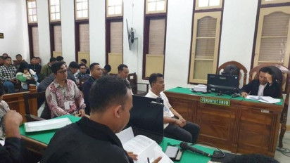 Sidang Kasus Suap Oknum Bawaslu Medan Azlansyah, Komisioner KPU Medan Zefrizal Disebut Terlibat