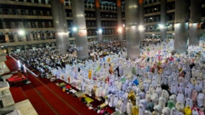 Idul Fitri Ormas Keagamaan Diperkirakan Sama, Kemenag Bandarlampung Harap Lebaran Bisa Jadi Ajang Kebersatuan Umat Beragama