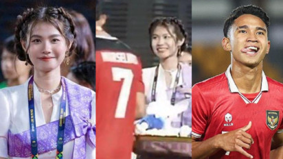Suara Hati Phyadeth Rotha, Gadis Cantik Asal Kamboja yang Pernah Viral Digoda Penyerang Timnas Indonesia, Marselino Ferdinan 
