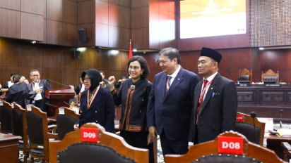 Terungkap Tujuan MK Panggil 4 Menteri di Sidang Sengketa Pilpres 2024, Ternyata ini Alasannya