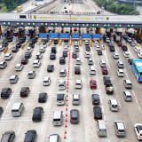 Arus Mudik di Tol Jakarta-Cikampek Lancar, 807 Ribu Kendaraan Tinggalkan Jakarta