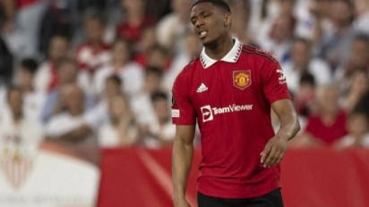 Tak Terpakai di Manchester United, Anthony Martial Berharap Bisa Gabung Inter Milan Musim Depan