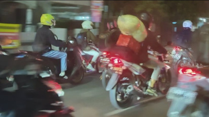 Info Mudik, Pemudik Motor Padati Jalur Arteri Karawang Hingga Pantura pada Minggu, 7 April 2024